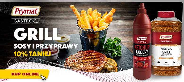 Wybrane przyprawy i sosy na grilla 10% taniej.