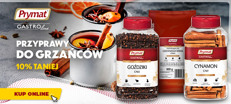 Przyprawy do grzańców w dużych opakowaniach 10% taniej. Kup online.