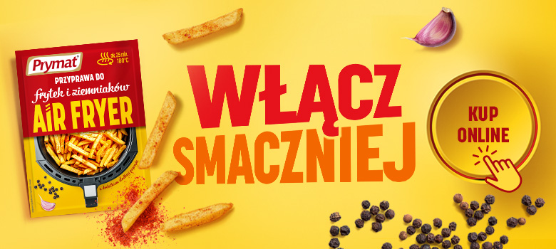 Przyprawy Air fryer. Kupuj online.