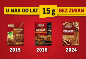 Prymat - U nas od lat gramatura bez zmian. 