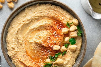 Hummus. 