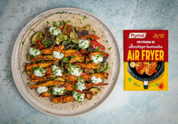 Kurczak z air fryera – sprawdź, jak zrobić domowego kurczaka gyros! 