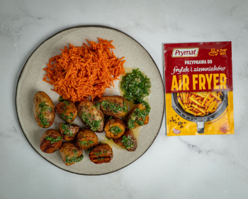 Pieczne ziemniaczki z air fryera z przyprawą Prymat