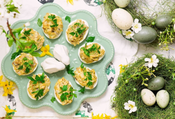 Przystawki na Wielkanoc. Zdjęcie podglądowe.