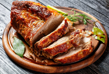 Schab pieczony. Zdjęcie podglądowe.