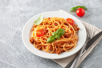 Spaghetti bolońskie