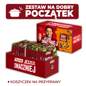 Zestaw na dobry początek 26 przypraw z koszyczkiem-organizerem  