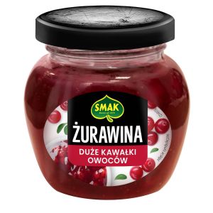 Żurawina klasyczna Smak 190 g
