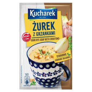 Żurek z grzankami Kucharek 17 g 