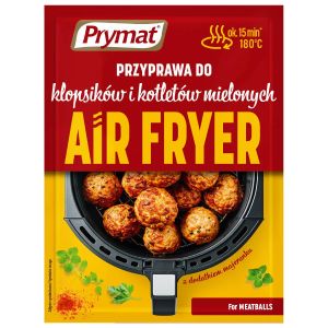 AIR FRYER Przyprawa do klopsik&oacute;w i kotlet&oacute;w mielonych Prymat 25 g 
