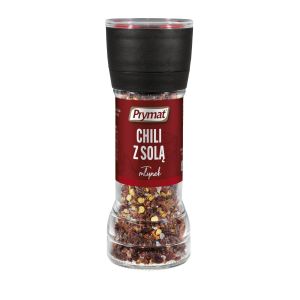 Chili z solą morską Prymat w młynku 60 g