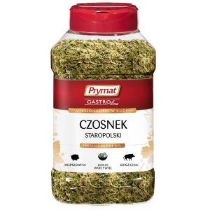 Czosnek staropolski - suszona mieszanka przyprawowa Prymat GastroLine 400 g