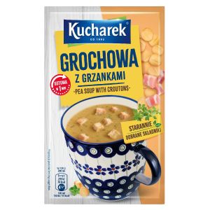 Grochowa z grzankami Kucharek 21 g 