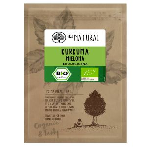 Kurkuma mielona ekologiczna It's Natural 25 g