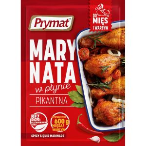 Marynata w płynie pikantna Prymat 66 ml