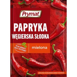 Papryka węgierska słodka mielona Prymat 20 g