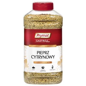 Pieprz cytrynowy Prymat GastroLine 900 g