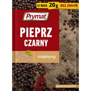 Pieprz czarny mielony Prymat 20 g