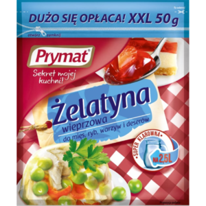 Żelatyna wieprzowa Prymat XL 50 g