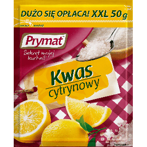 Kwas cytrynowy Prymat XXL 50 g