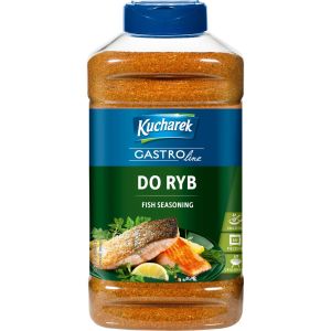 Przyprawa do ryb Kucharek GastroLine 550 g