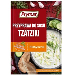 Przyprawa do sosu tzatziki klasyczna Prymat 20 g