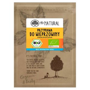 Przyprawa do wieprzowiny ekologiczna It's Natural 20 g