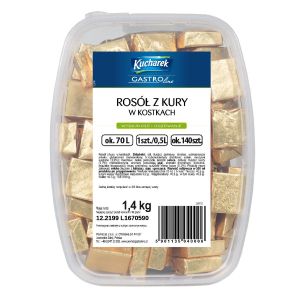 Rosół z kury w kostkach Kucharek GastroLine 1,4 kg