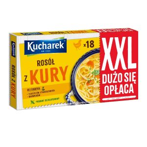 Rosół z kury w kostkach Kucharek 180 g