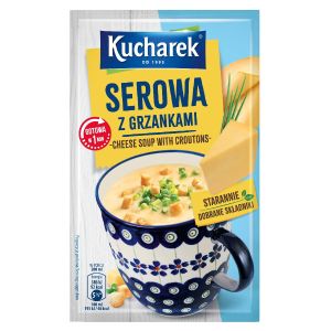 Serowa z grzankami Kucharek 21 g 