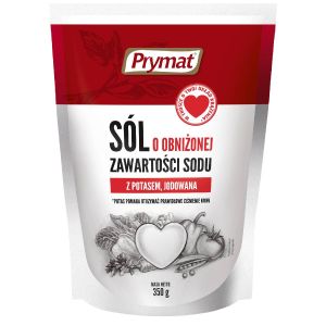 Sól o obniżonej zawartości sodu Prymat 350 g