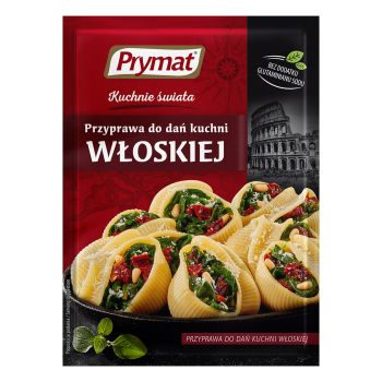 Przyprawa do dań kuchni włoskiej "Kuchnie świata" Prymat 15 g