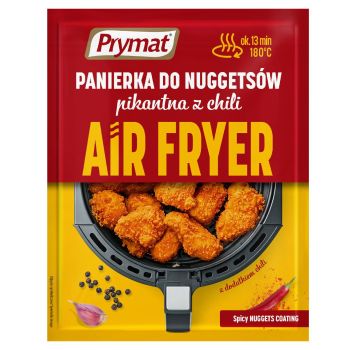 AIR FRYER Panierka do nuggetsów pikantna z chili Prymat 68 g