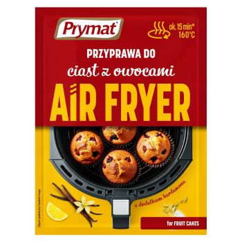 AIR FRYER Przyprawa do ciast z owocami Prymat 25 g  