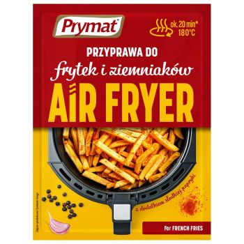 AIR FRYER Przyprawa do frytek i ziemniaków Prymat 30 g