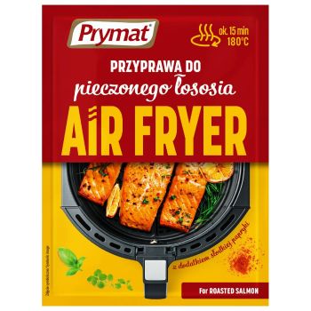 AIR FRYER Przyprawa do pieczonego łososia Prymat 30 g