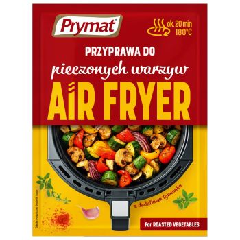 AIR FRYER Przyprawa do pieczonych warzyw Prymat 25 g 