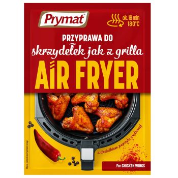 AIR FRYER Przyprawa do skrzydełek jak z grilla Prymat 25 g 