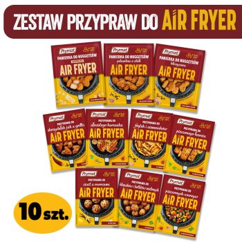 Zestaw przypraw do air fryera Prymat