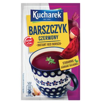 Barszczyk czerwony Kucharek 14 g 