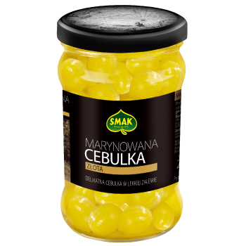 Cebulka złota marynowana 290 g Smak