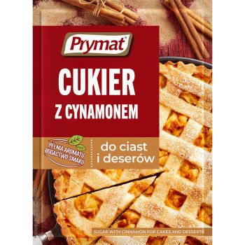 Cukier z cynamonem do ciast i deserów Prymat 15 g