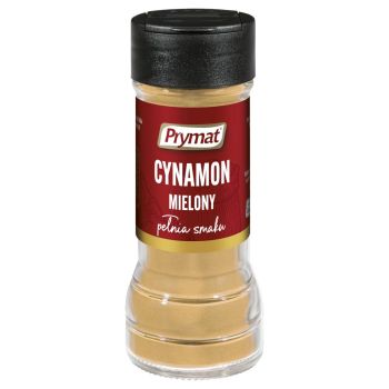 Cynamon mielony Prymat w szklanym opakowaniu 50 g