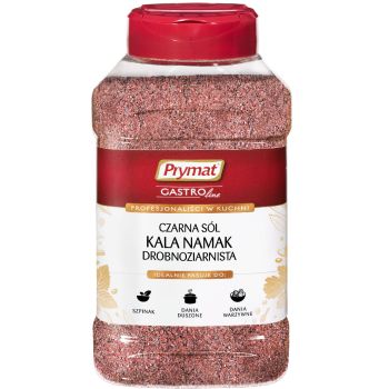 Czarna sól Kala Namak drobnoziarnista Prymat GastroLine 850 g 
