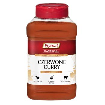 Czerwone curry Prymat GastroLine 400 g