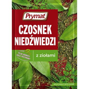 Czosnek niedźwiedzi z ziołami suszony Prymat 5 g