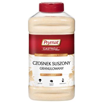 Czosnek suszony granulowany Prymat GastroLine 1,05 kg