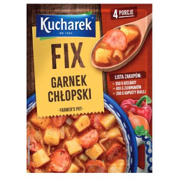 FIX Garnek chłopski Kucharek 40 g    