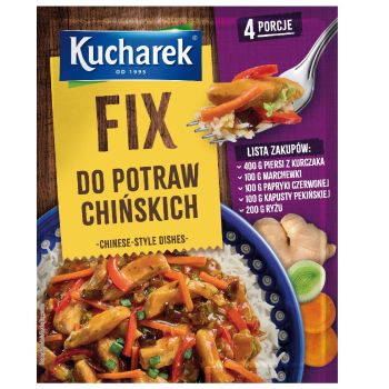 FIX do potraw chińskich Kucharek 37 g 