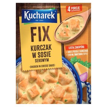 FIX Kurczak w sosie serowym Kucharek 28 g 